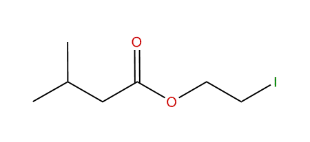 2-Iodoethyl 3-methylbutanoate